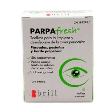 Parpafresh Wipes 6 Units