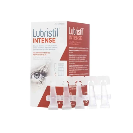 Lubristil Intense Solucion Oftalmica, 30 envases unidosis