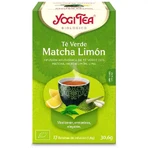 Yogi Tea Té Verde Matcha Limon 17 Bolsitas