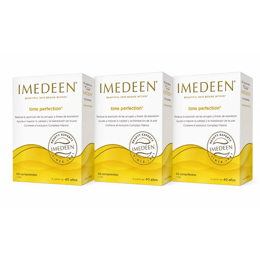 Imedeen Time Perfection PACK 1+1=3, 180 tablets