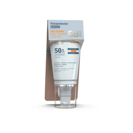 Isdin Fotoprotector Dry Touch Gel Cream COLOR SPF50+, 50ml