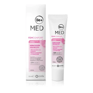 BE+ Med Femconfort Vulvar Moisturising 30ml