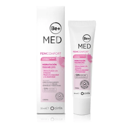 BE+ Med Femconfort Vulvar Moisturising 30ml