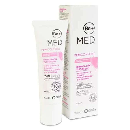 BE+ Med Femconfort Vulvar Moisturising 30ml