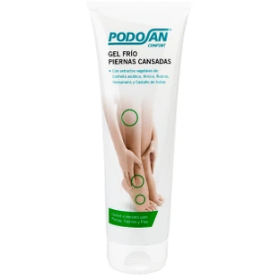Podosan Vermoeide Benen Koude Gel, 250 ml