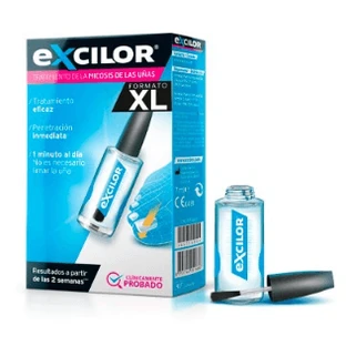 Excilor XL Pinceau pour champignons de vernis à ongles 7ml