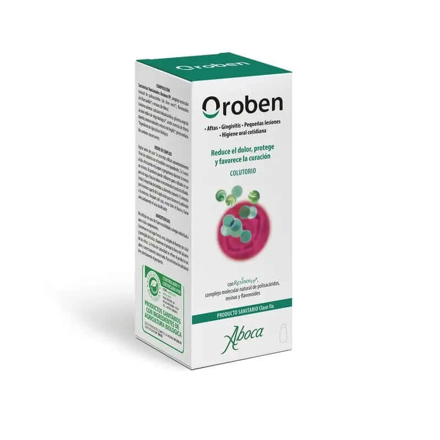 Aboca Oroben Mouthwash 150 ml