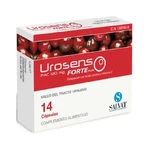 Urosens Forte Plus PAC 130 mg 14 Capsules
