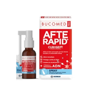 Bucomed Curasept Afterapid 1 Spray 15ml