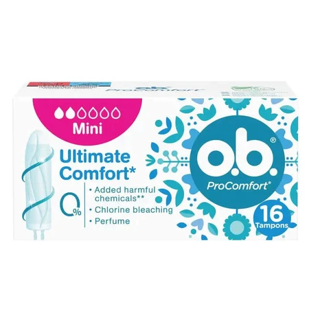 Tampones OB Procomfort O.B 32 Tampones mini