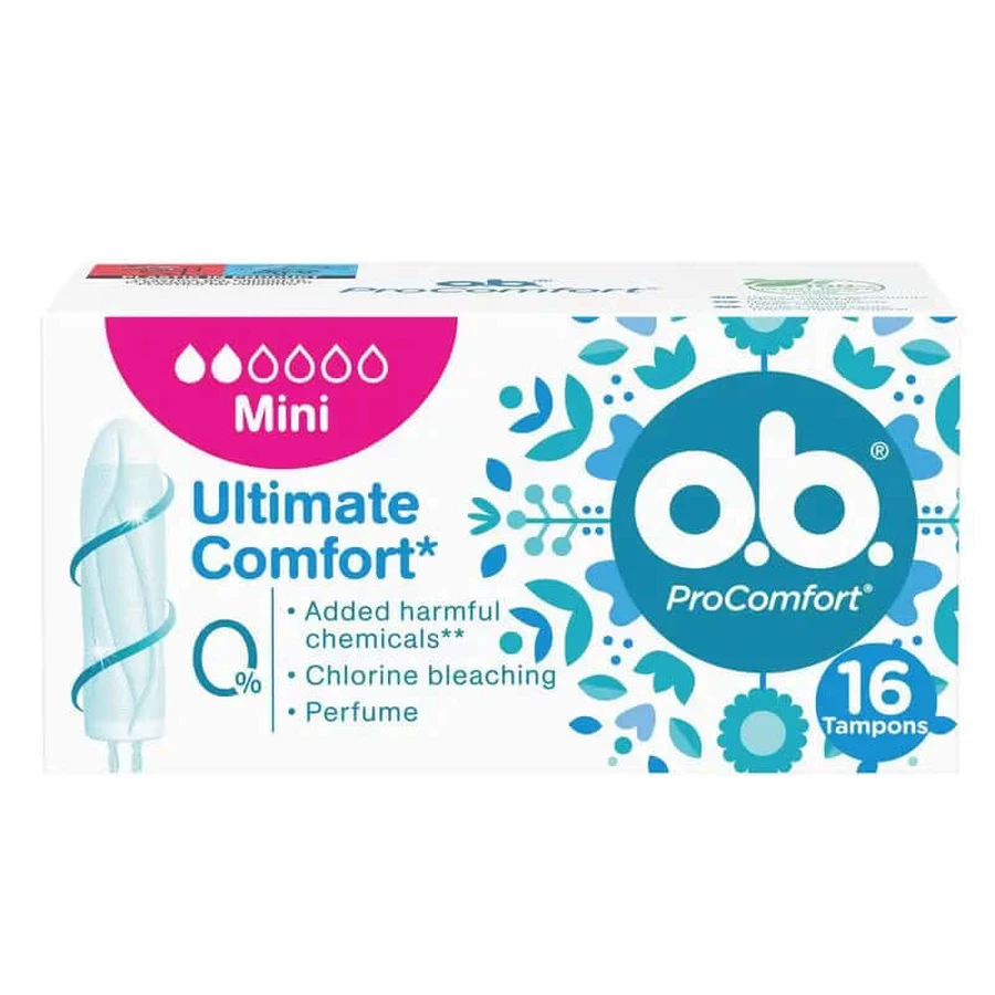 Tampones OB Procomfort O.B 32 Tampones mini