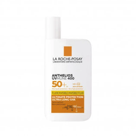 La Roche Posay Anthelios Onzichtbaar Vloeistof Ongeparfumeerd 50+ 50ml