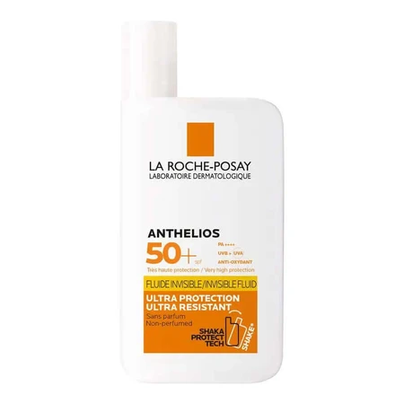 La Roche Posay Anthelios Onzichtbaar Vloeistof Ongeparfumeerd 50+ 50ml