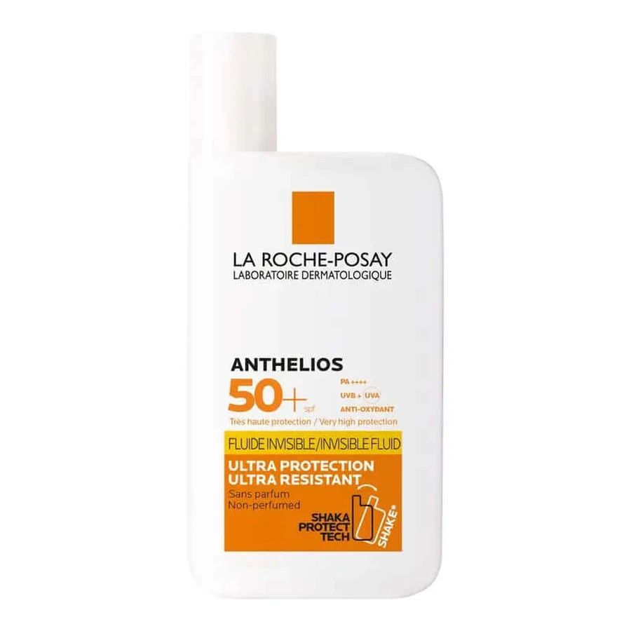 La Roche Posay Anthelios Onzichtbaar Vloeistof Ongeparfumeerd 50+ 50ml