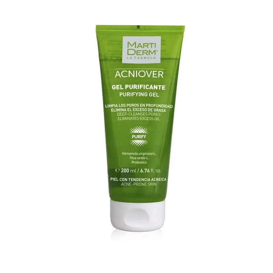Martiderm Acniover Purifying Cleansing Gel, 200ml
