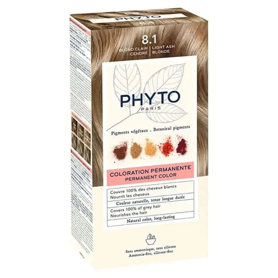Phyto kleur 8.1