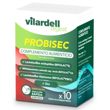 Vilardell Digest Probisec 10 Stäbchen