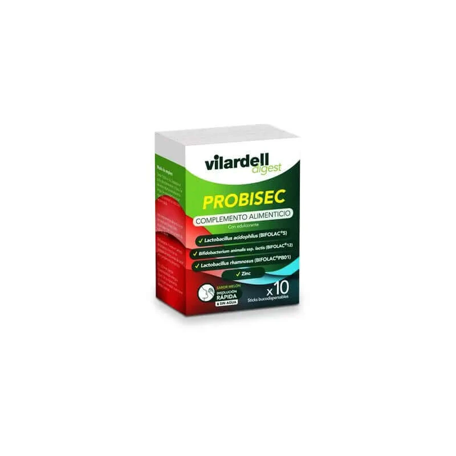 Vilardell Digest Probisec 10 Stäbchen