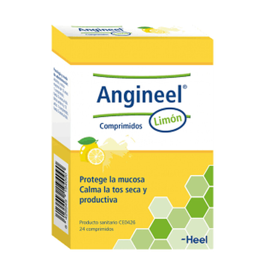 Angineel 24 tabletten Citroensmaak