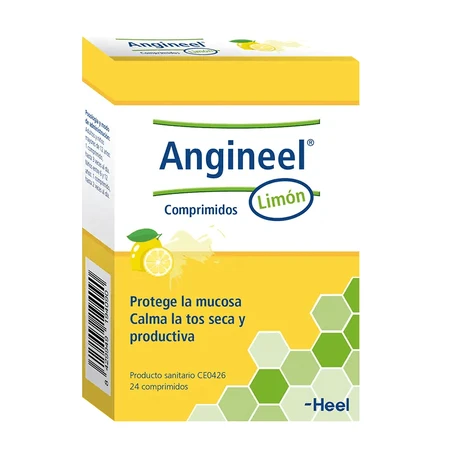 Angineel 24 tabletten Citroensmaak