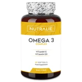 Nutralie Omega 3 , 60 gélules