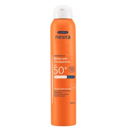 Acofarma Nesira SPF 50+ Clear Sun Spray 200 ml