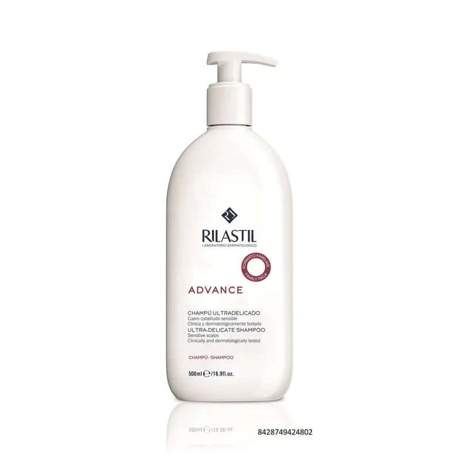 Rilastil Advance Champú Ultra Delicado Uso Frecuente 500ml