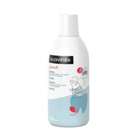 Bain de bouche Suavinex Junior 500ml