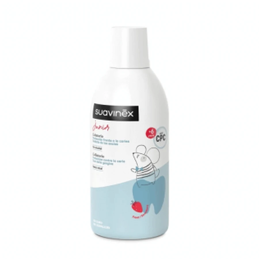 Bain de bouche Suavinex Junior 500ml
