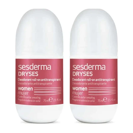 Sesderma DUPLO Dryses Roll On Mujer 2x75ml