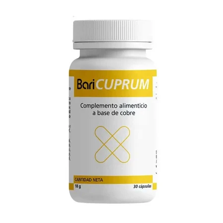 Baricuprum 30 capsules