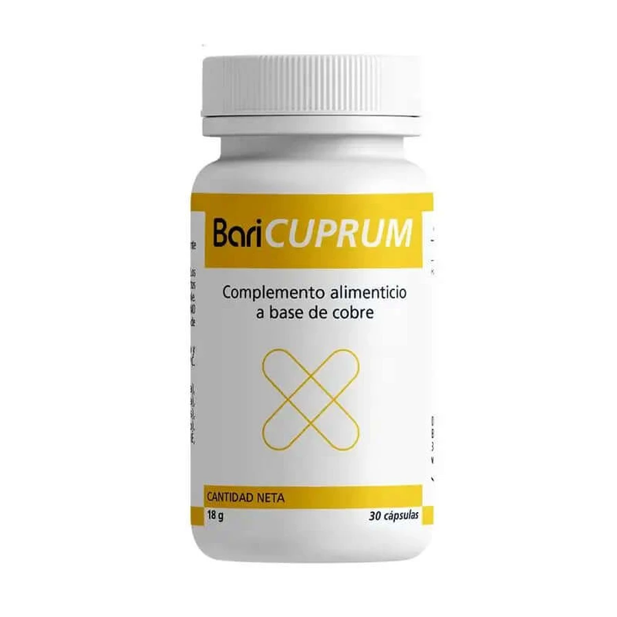 Baricuprum 30 capsules