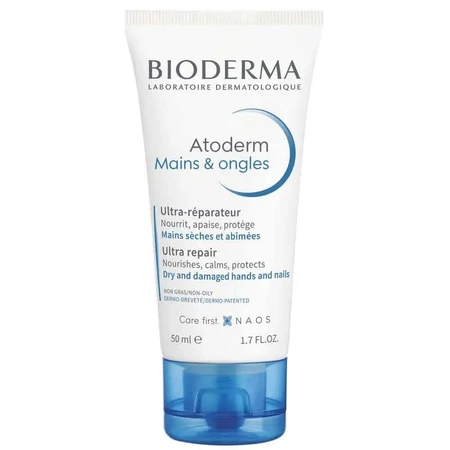 Bioderma Atoderm Handcreme, 50ml