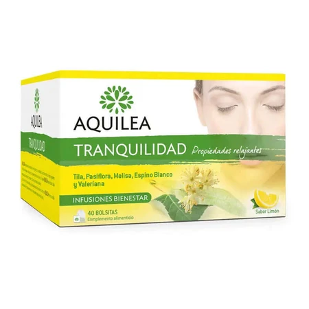 Aquilea Tranquilizer Infusion, 40 sachets