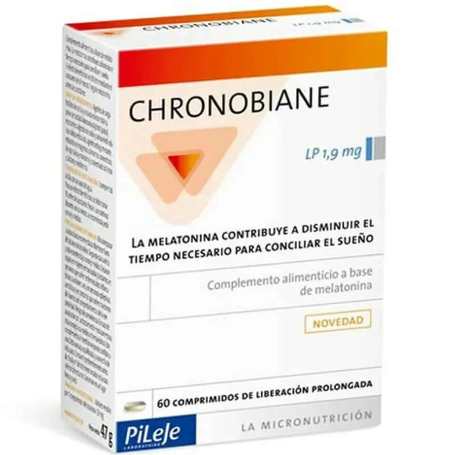 Pileje Chronobiane LP 1.9mg 60 tablets
