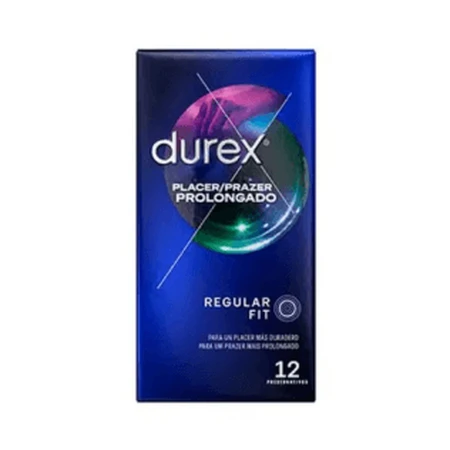 Durex Condooms Prolonged Pleasure, 12 stuks