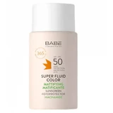 Babe Super Fluid Farbe Mattierende Flüssigkeit SPF50 50ml