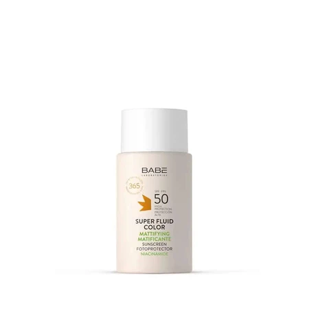 Babe Super Fluide Couleur Fluide Matifiant SPF50 50ml