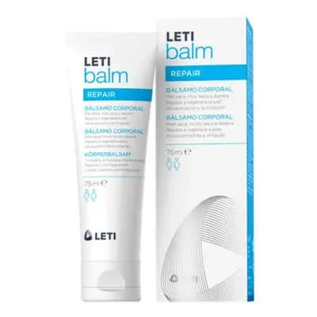 Letibalm Baume corporel réparateur peaux sèches, 75 ml