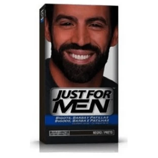 Just For Men Mustache, Beard and Sideburns Black 30ml