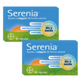 Serenia DUPLO Naturel Jour & Nuit 2x60 gélules