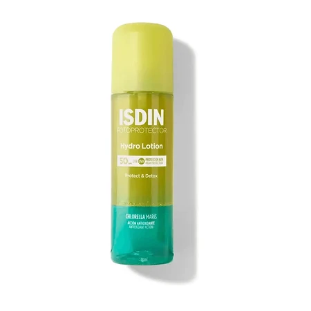 Isdin Fotoprotector Hydro Lotion SPF 50+ Protège et oxygène, 200 ml