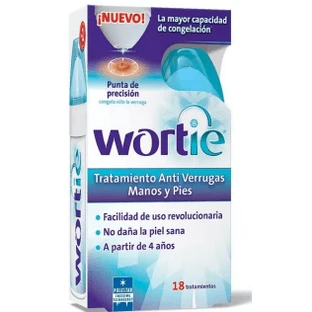 Wortie Anti Warzen Behandlung 50 ml