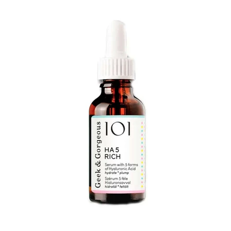 Geek & Gorgeous HA 5 Rich 30ml