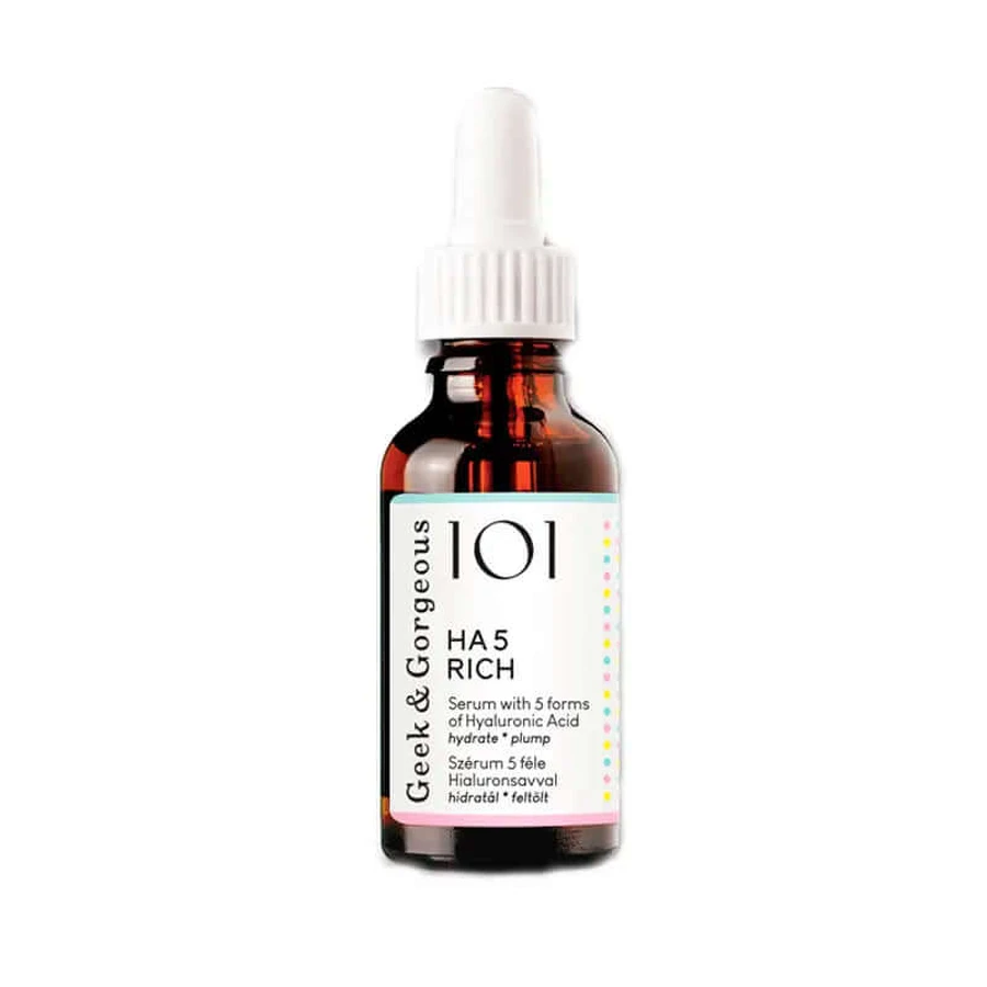 Geek & Gorgeous HA 5 Rich 30ml