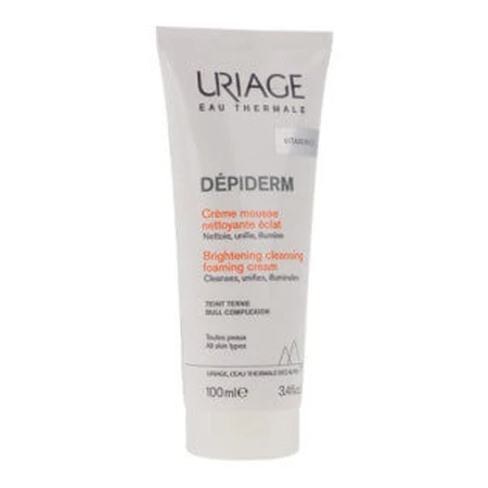 Uriage Depiderm espuma limpiadora iluminadora 100ml