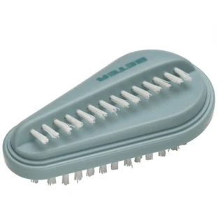 Beter Nylon Double Nail Brush Double Nylon Tips (brosse à ongles double en nylon)