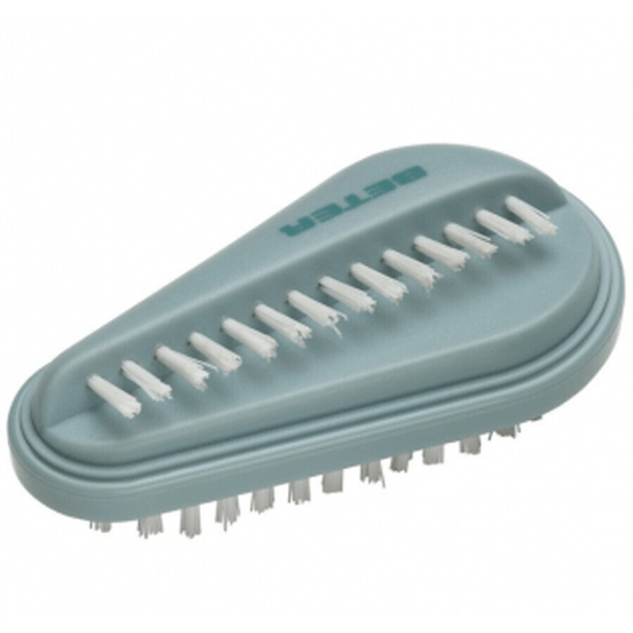 Beter Nylon Double Nail Brush Double Nylon Tips (brosse à ongles double en nylon)