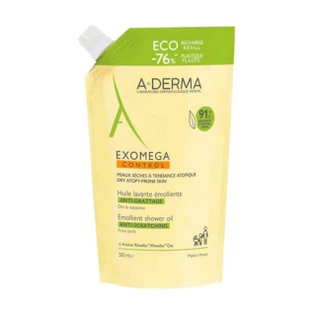 Aderma Exomega Aceite de Ducha ECO Recambio 500 ml