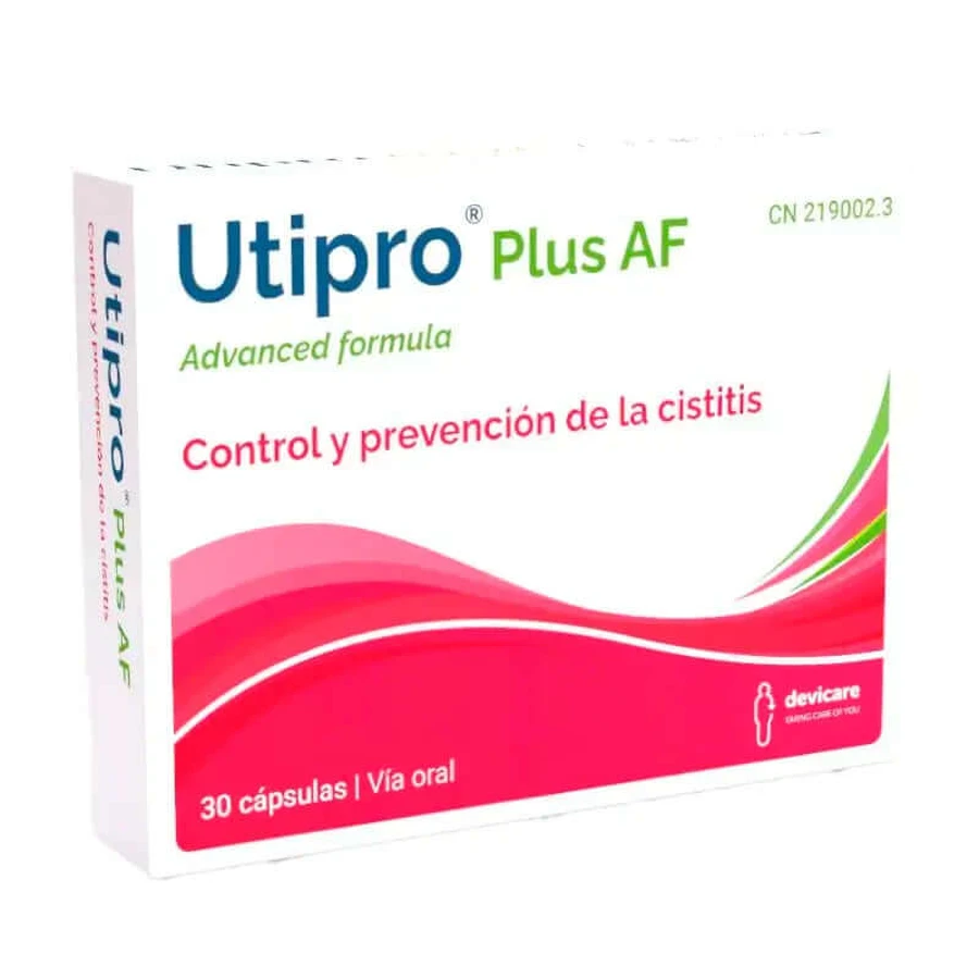 Utipro Plus AF 30 capsulas